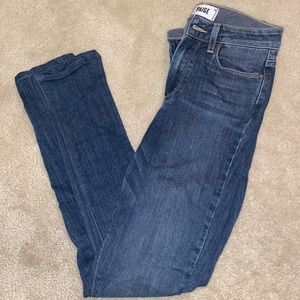 Paige High Rise Bell Canyon Jeans